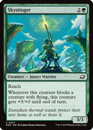 Skystinger (EOE-207) - [Edge of Eternities] Foil