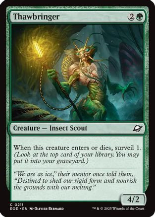 Thawbringer (EOE-211) - [Edge of Eternities] Foil