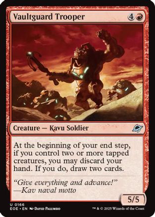 Vaultguard Trooper (EOE-166) - [Edge of Eternities]