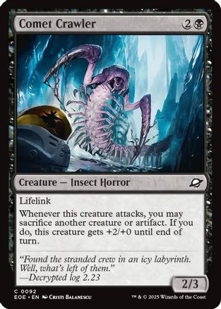 Comet Crawler (EOE-092) - [Edge of Eternities] Foil