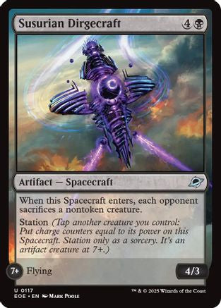 Susurian Dirgecraft (EOE-117) - [Edge of Eternities] Foil