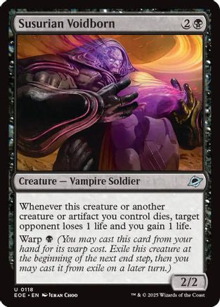 Susurian Voidborn (EOE-118) - [Edge of Eternities] Foil