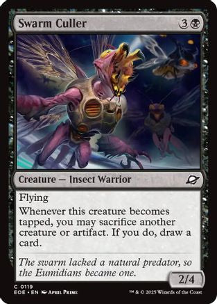 Swarm Culler (EOE-119) - [Edge of Eternities] Foil