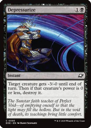 Depressurize (EOE-095) - [Edge of Eternities]