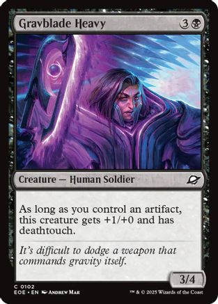 Gravblade Heavy (EOE-102) - [Edge of Eternities]