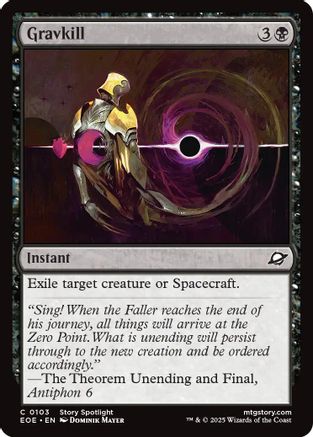 Gravkill (EOE-103) - [Edge of Eternities] Foil