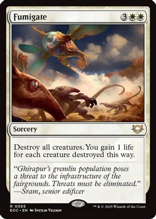 Fumigate (EOC-065) - [Commander: Edge of Eternities]