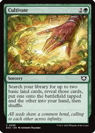 Cultivate (EOC-095) - [Commander: Edge of Eternities]