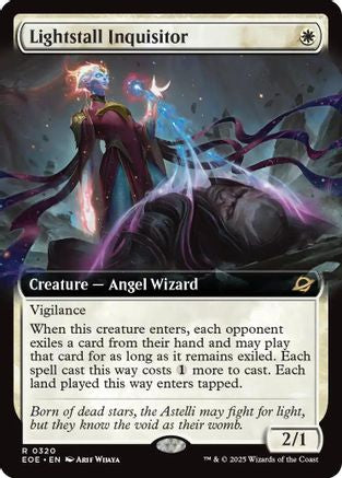 Lightstall Inquisitor (Extended Art) (EOE-320) - [Edge of Eternities]