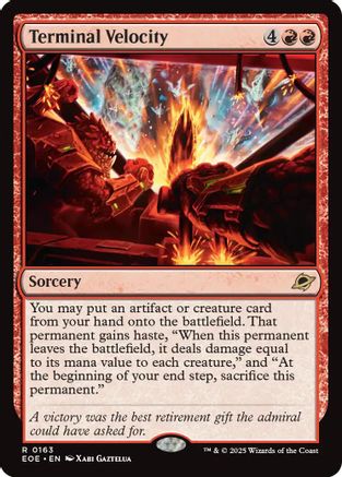 Terminal Velocity (EOE-163) - [Edge of Eternities]