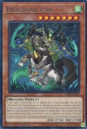 Dracotail Pan (JUSH-EN003) - Justice Hunters 1st Edition