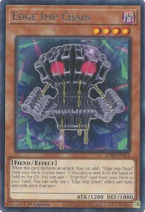 Edge Imp Chain (JUSH-EN012) - Justice Hunters 1st Edition