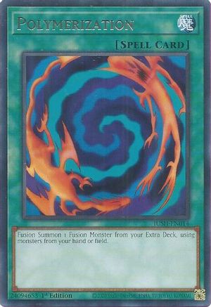 Polymerization (JUSH-EN014) - Justice Hunters 1st Edition