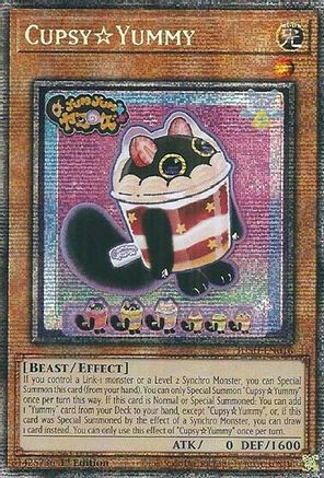 CupsyYummy (Starlight Rare) (JUSH-EN016) - Justice Hunters 1st Edition