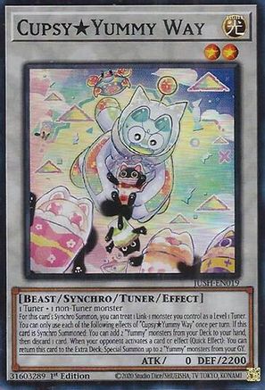 CupsyYummy Way (Super Rare) (JUSH-EN019) - Justice Hunters 1st Edition