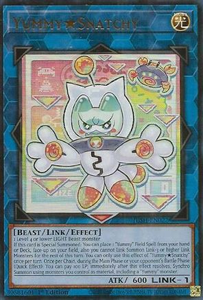 YummySnatchy (JUSH-EN022) - Justice Hunters 1st Edition