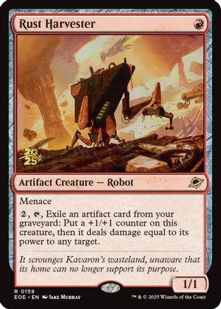 Rust Harvester (PRE-159) - [Prerelease Cards] Foil
