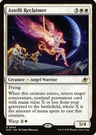 Astelli Reclaimer (PPEOE-004) - [Promo Pack: Edge of Eternities] Foil