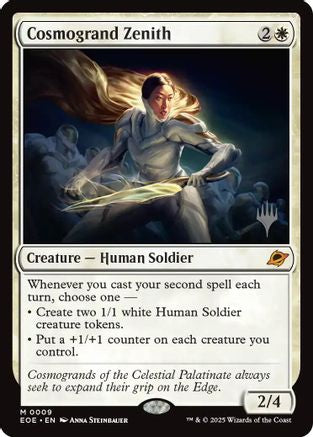 Cosmogrand Zenith (PPEOE-009) - [Promo Pack: Edge of Eternities]