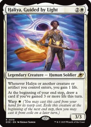 Haliya, Guided by Light (PPEOE-019) - [Promo Pack: Edge of Eternities]