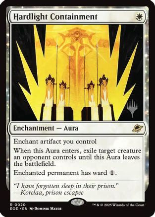 Hardlight Containment (PPEOE-020) - [Promo Pack: Edge of Eternities]