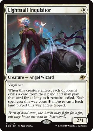 Lightstall Inquisitor (PPEOE-024) - [Promo Pack: Edge of Eternities]
