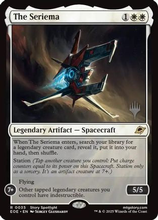The Seriema (PPEOE-035) - [Promo Pack: Edge of Eternities] Foil