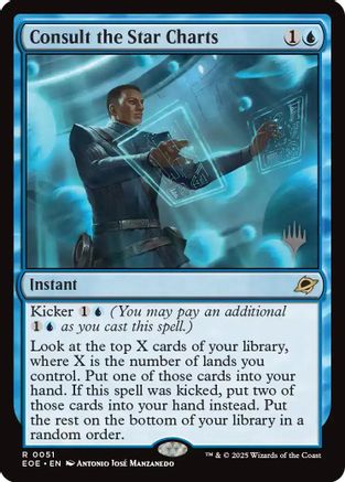 Consult the Star Charts (PPEOE-051) - [Promo Pack: Edge of Eternities]
