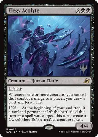 Elegy Acolyte (PPEOE-097) - [Promo Pack: Edge of Eternities]
