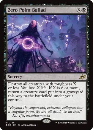 Zero Point Ballad (PPEOE-128) - [Promo Pack: Edge of Eternities] Foil