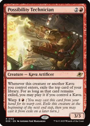 Possibility Technician (PPEOE-153) - [Promo Pack: Edge of Eternities]