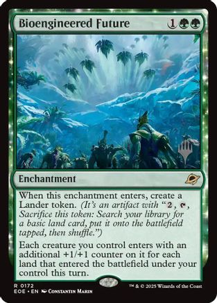Bioengineered Future (PPEOE-172) - [Promo Pack: Edge of Eternities] Foil