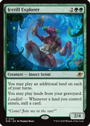 Icetill Explorer (PPEOE-192) - [Promo Pack: Edge of Eternities] Foil