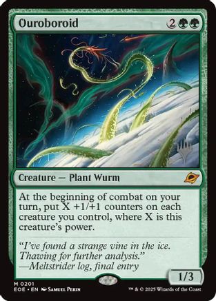 Ouroboroid (PPEOE-201) - [Promo Pack: Edge of Eternities] Foil