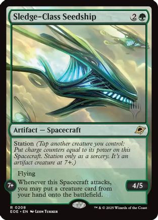 Sledge-Class Seedship (PPEOE-208) - [Promo Pack: Edge of Eternities]