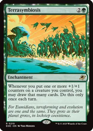 Terrasymbiosis (PPEOE-210) - [Promo Pack: Edge of Eternities]