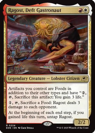 Ragost, Deft Gastronaut (PPEOE-224) - [Promo Pack: Edge of Eternities]