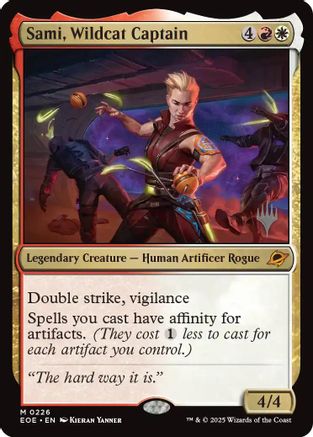 Sami, Wildcat Captain (PPEOE-226) - [Promo Pack: Edge of Eternities]