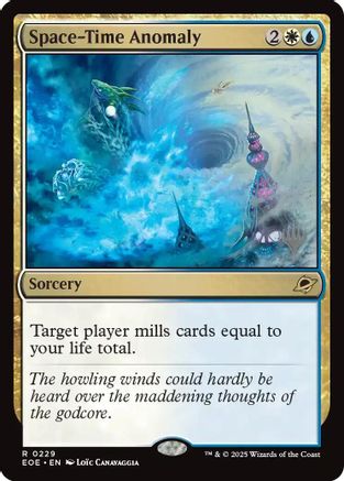 Space-Time Anomaly (PPEOE-229) - [Promo Pack: Edge of Eternities]