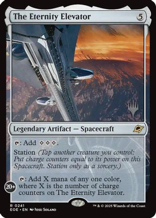 The Eternity Elevator (PPEOE-241) - [Promo Pack: Edge of Eternities]