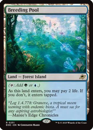 Breeding Pool (PPEOE-251) - [Promo Pack: Edge of Eternities]