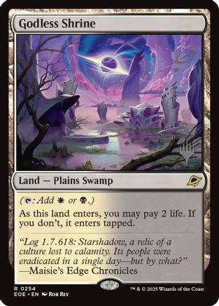 Godless Shrine (PPEOE-254) - [Promo Pack: Edge of Eternities]