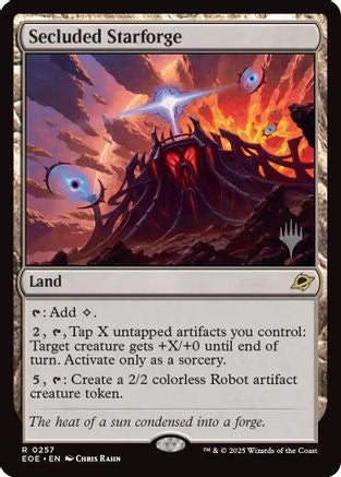 Secluded Starforge (PPEOE-257) - [Promo Pack: Edge of Eternities]
