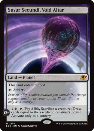Susur Secundi, Void Altar (PPEOE-259) - [Promo Pack: Edge of Eternities]