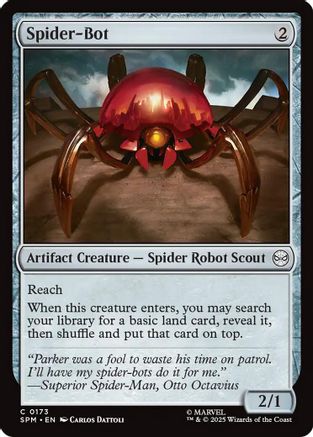 Spider-Bot (SPM-173) - [Marvel's Spider-Man] Foil