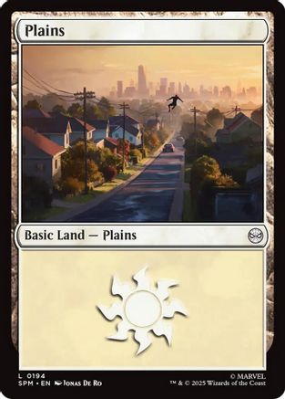 Plains (0194) (SPM-194) - [Marvel's Spider-Man] Foil