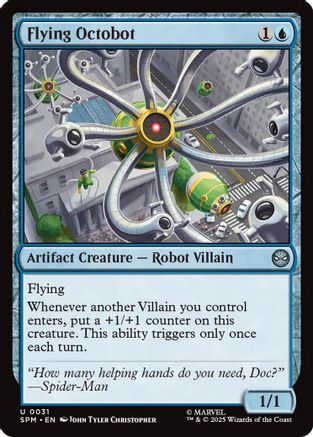 Flying Octobot (SPM-031) - [Marvel's Spider-Man] Foil