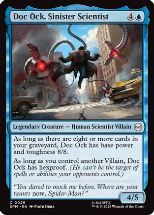 Doc Ock, Sinister Scientist (SPM-029) - [Marvel's Spider-Man]