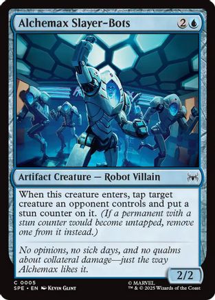 Alchemax Slayer-Bots (SPE, MAR-005) - [Marvel's Spider-Man: Eternal-Legal]