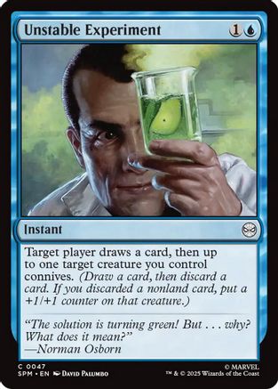 Unstable Experiment (SPM-047) - [Marvel's Spider-Man] Foil